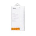 Kenney Mfg Kenney 72 in. H X 70 in. W White Shower Curtain Liner Polyester KN61253